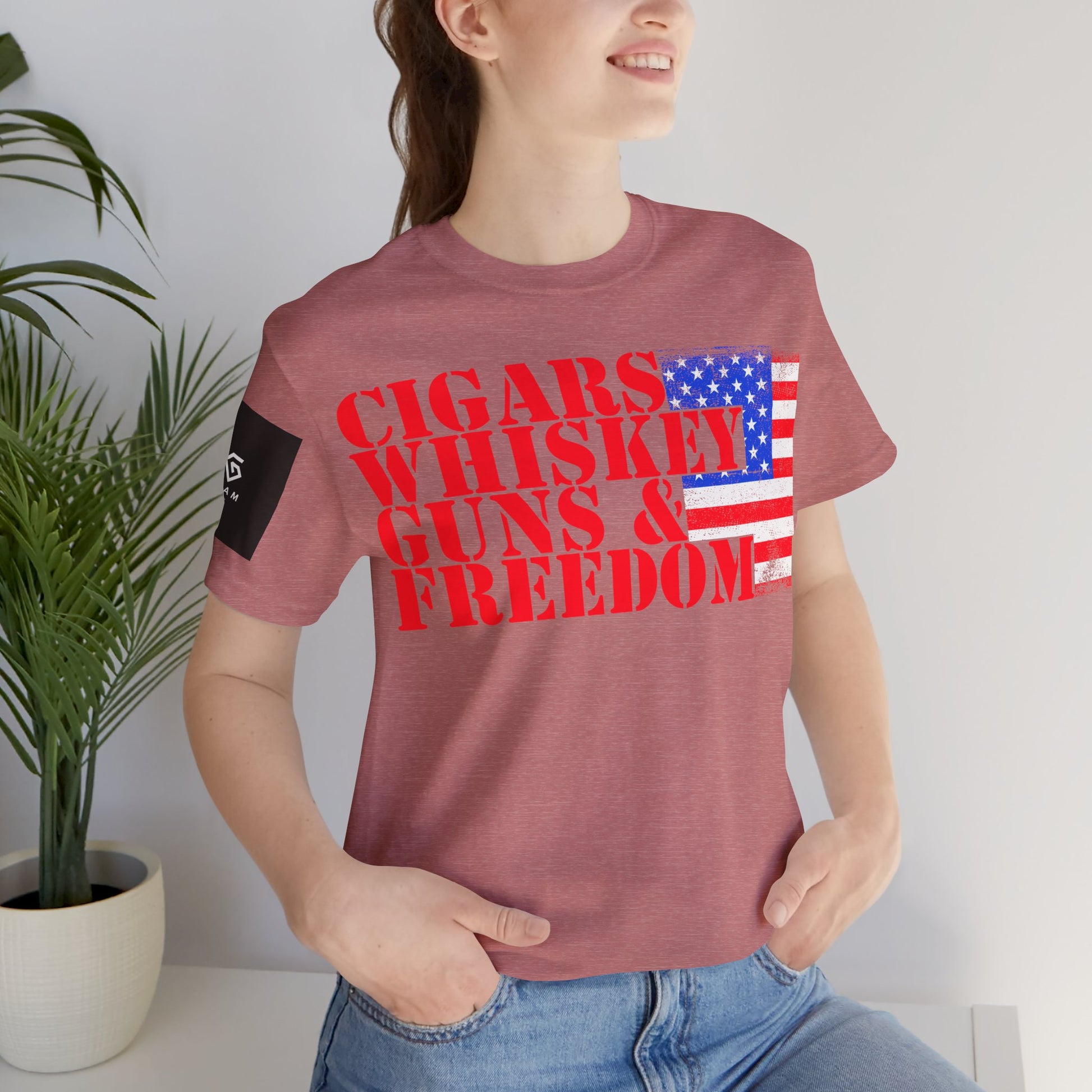 Cigars, Whiskey, Guns & Freedom - GFAM STORE