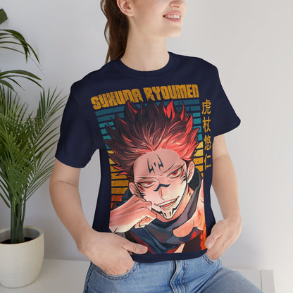 Sukuna Ryomen T-Shirt - Jujutsu Kaisen - GFAM STORE