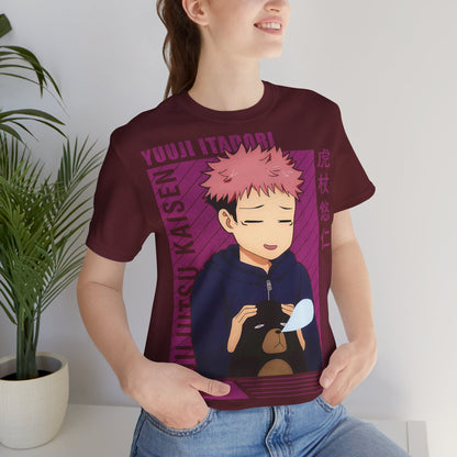 Yuji Itadori T-Shirt - Jujutsu Kaisen - GFAM STORE