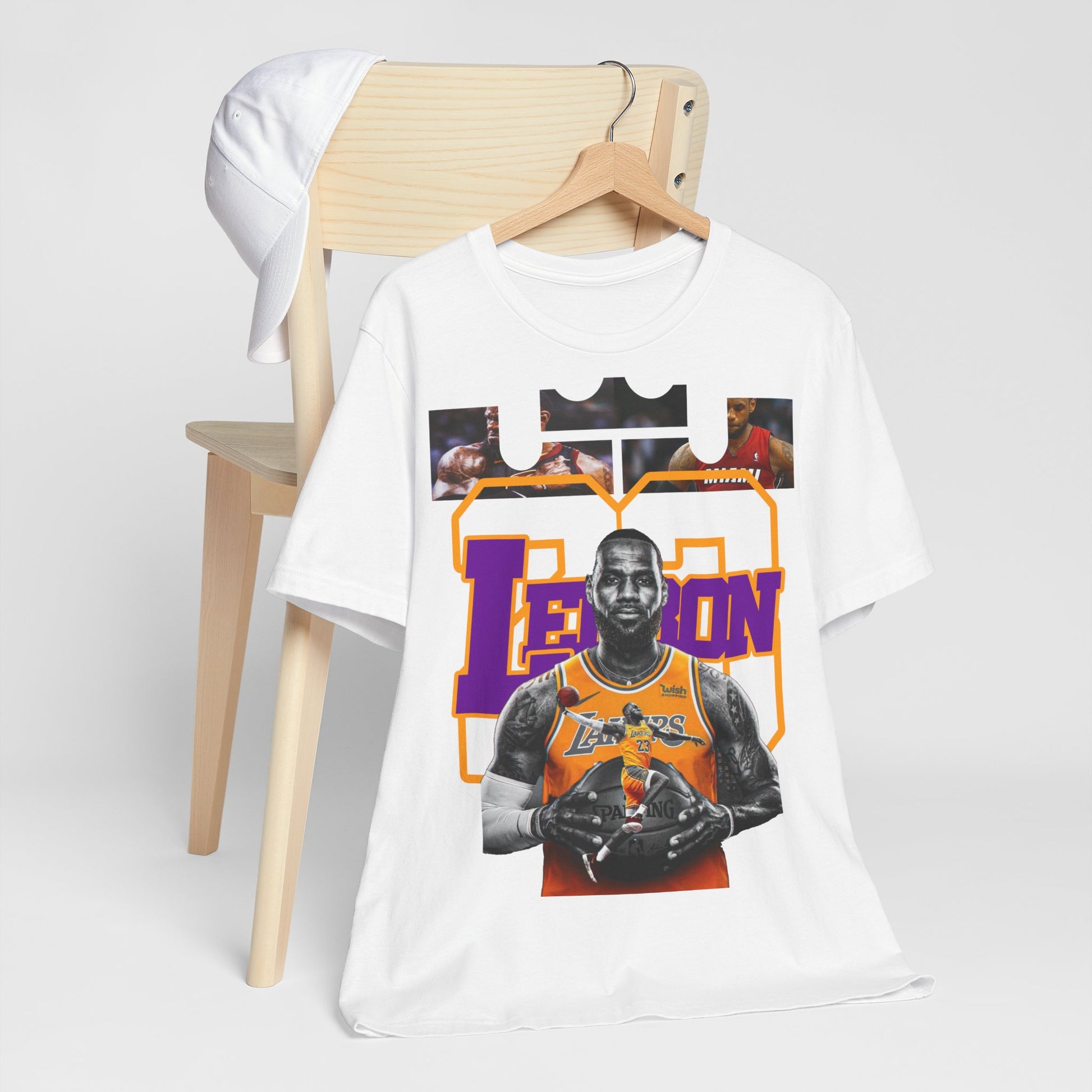 LeBron James Lakers T-Shirt - Basketball Legend - GFAM STORE