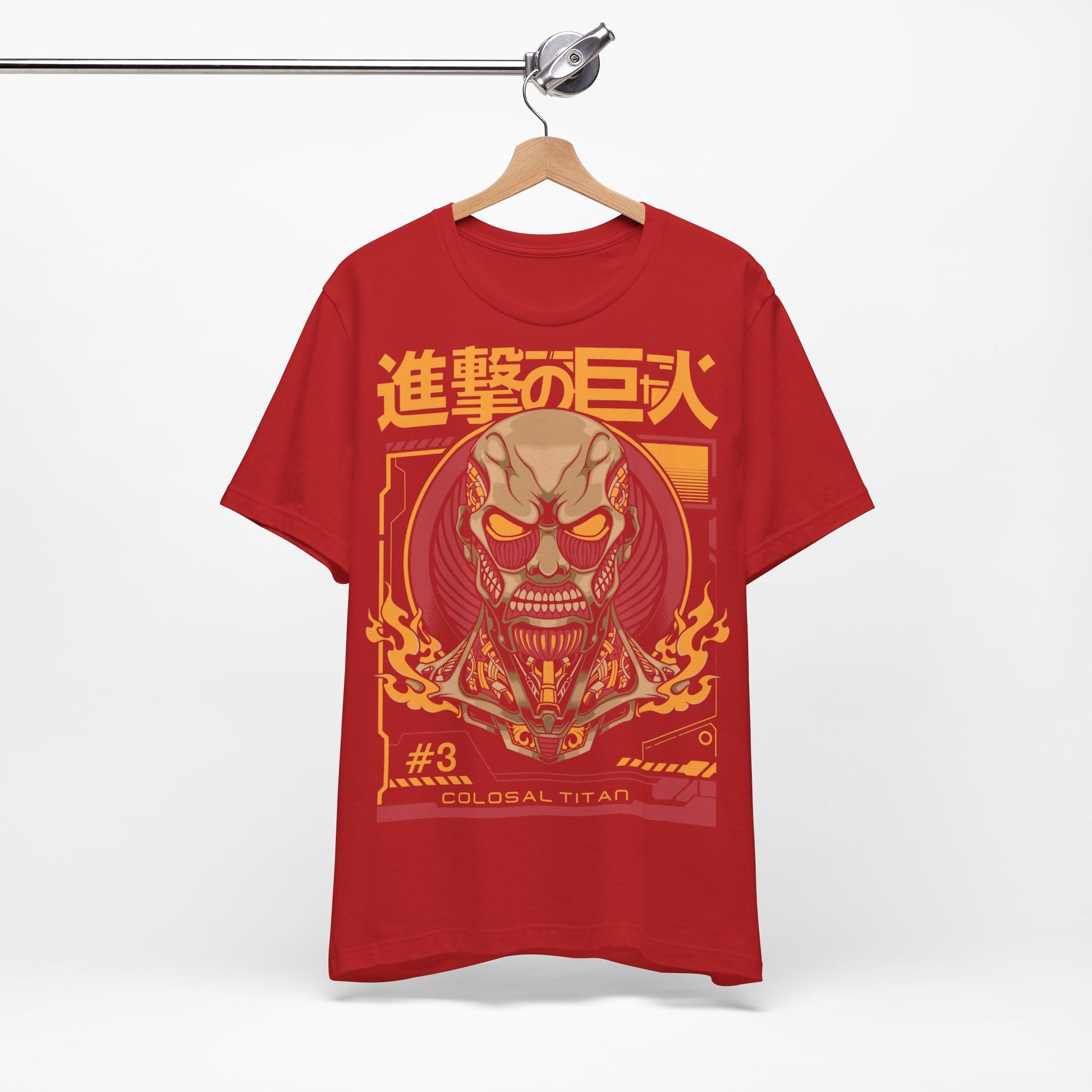 Attack on Titan T-Shirt - Robotic Colossal Titan - GFAM STORE