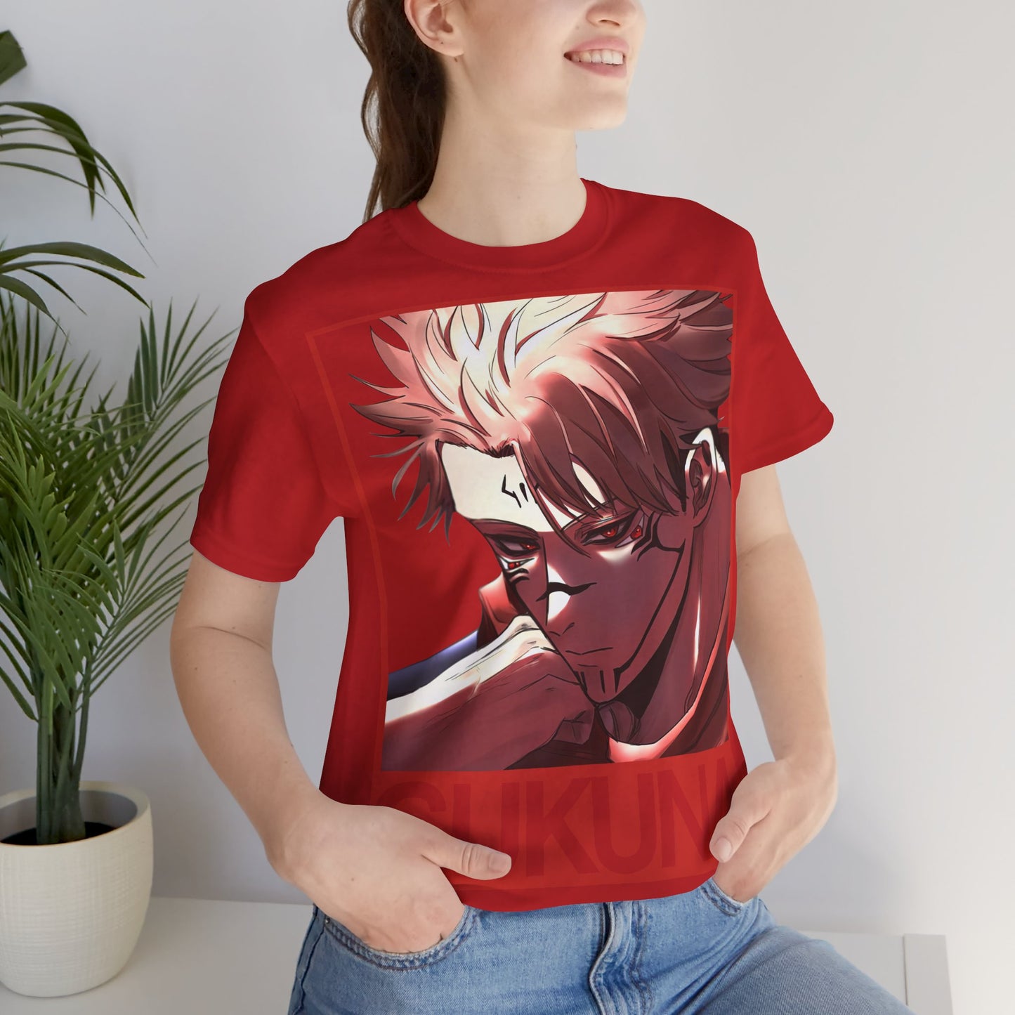 Sukuna Ryomen T-Shirt - Otaku Style - GFAM STORE