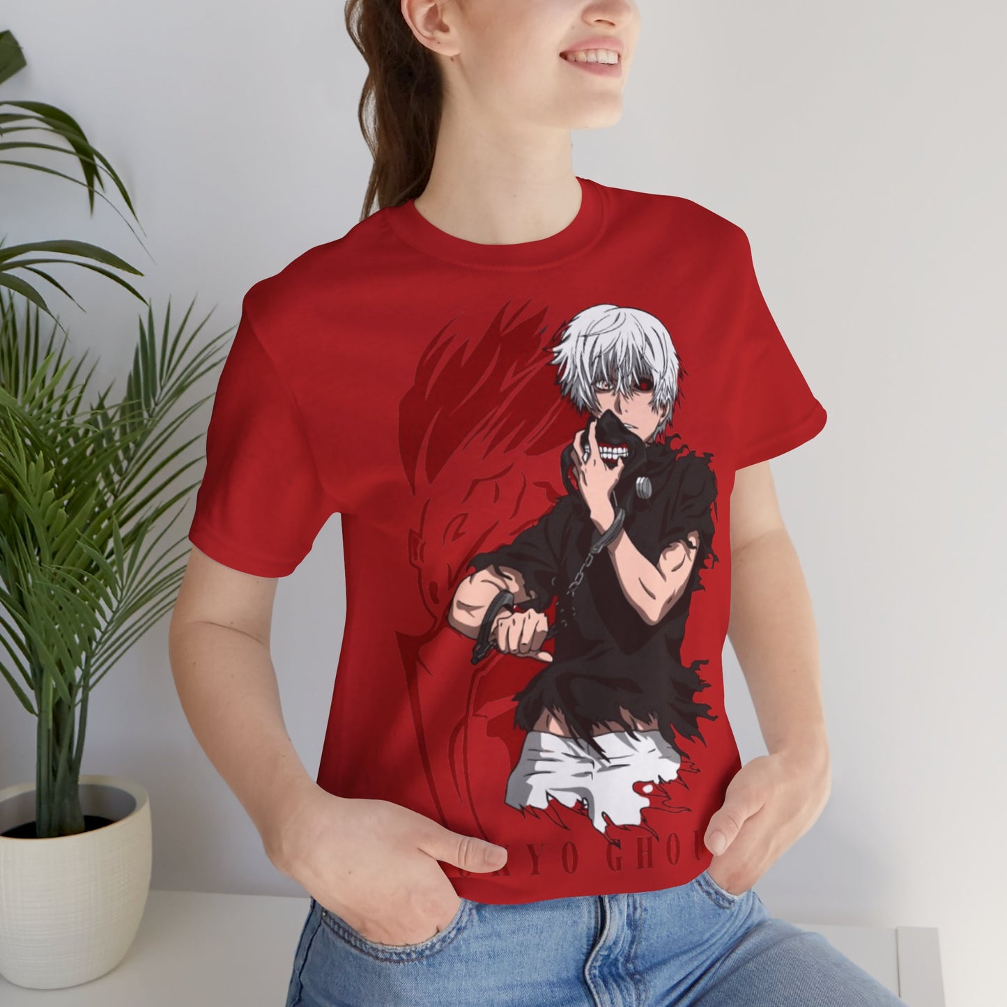 Tokyo Ghoul T-Shirt - Kaneki Ken - GFAM STORE