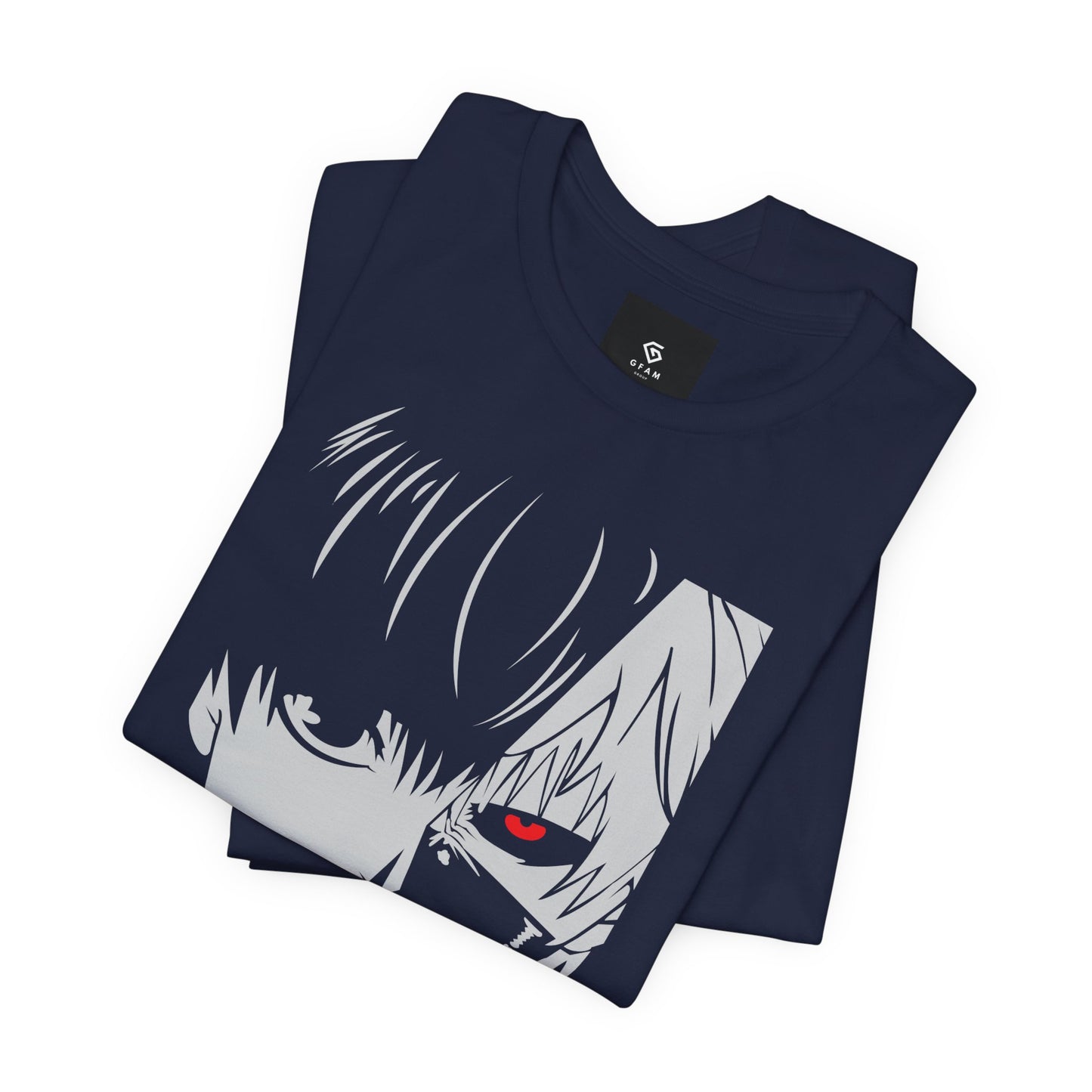 Tokyo Ghoul - Ken Kaneki Split Face T-Shirt - GFAM STORE