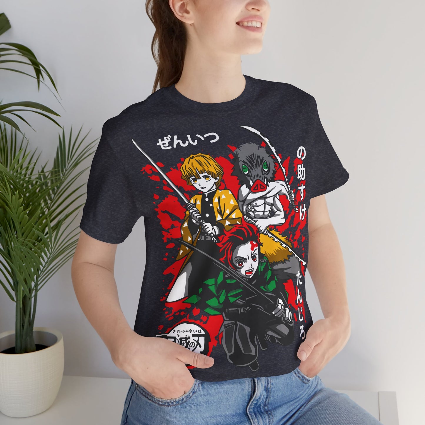 Demon Slayer Trio T-Shirt - Kimetsu no Yaiba - GFAM STORE