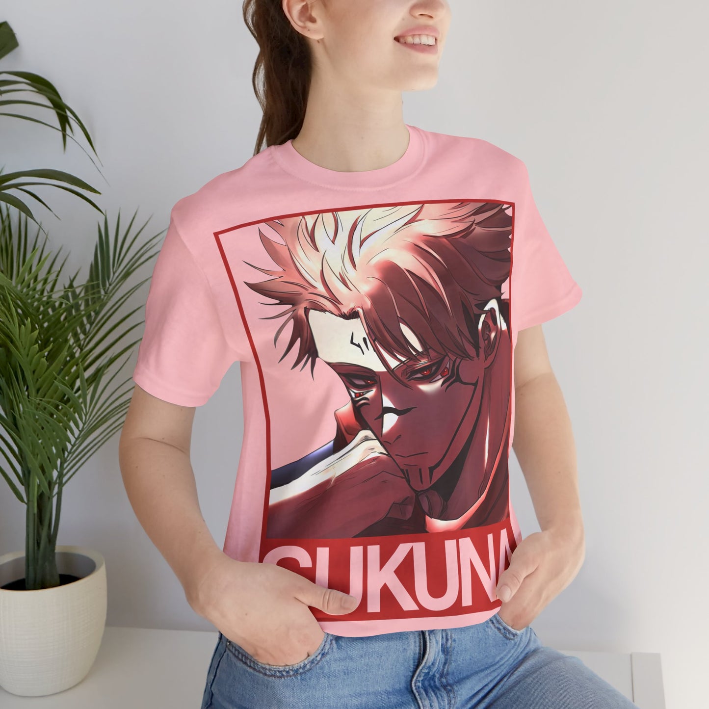 Sukuna Ryomen T-Shirt - Otaku Style - GFAM STORE