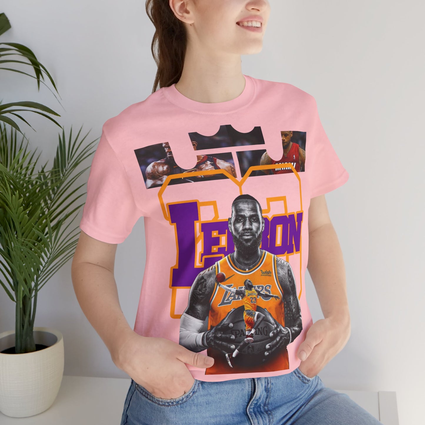 LeBron James Lakers T-Shirt - Basketball Legend - GFAM STORE