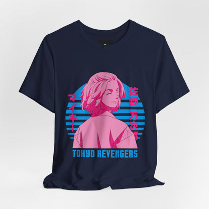 Tokyo Revengers T-Shirt - Retro Style Mikey - GFAM STORE