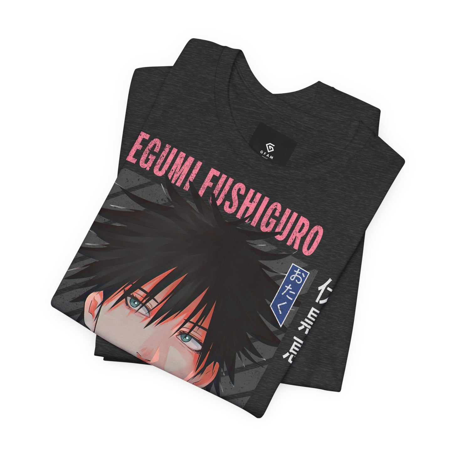 Megumi Fushiguro T-Shirt - Jujutsu Kaisen - GFAM STORE