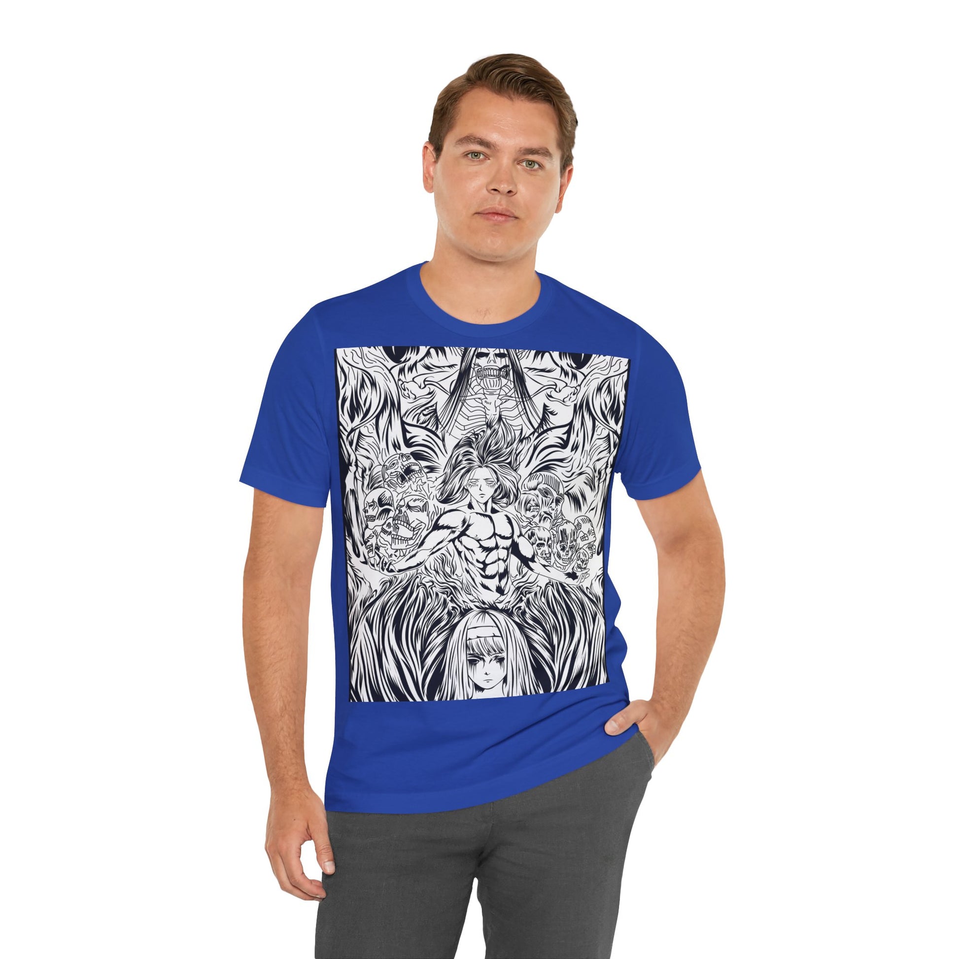 Attack on Titan T-Shirt - The Colossus of Terror - GFAM STORE