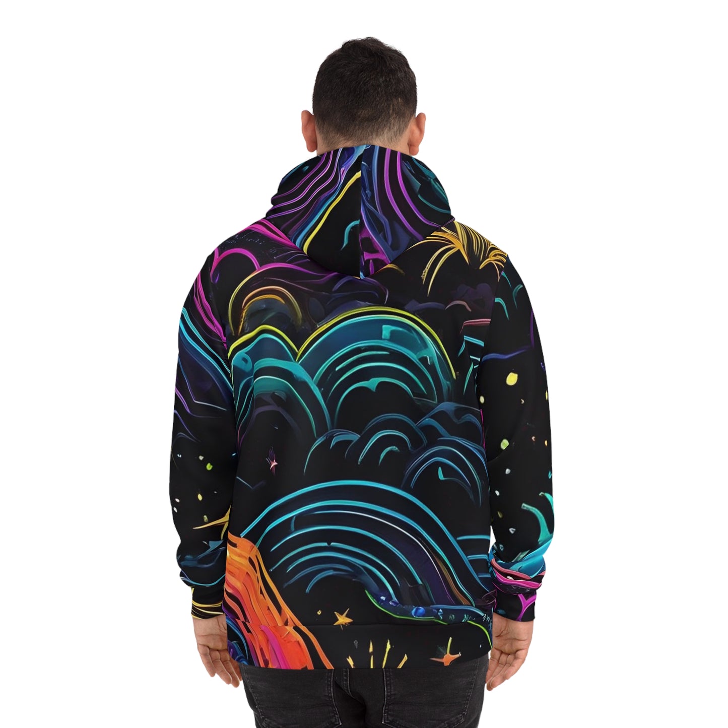 Astral Lines Sweatshirt with Hood - GFAM STORE