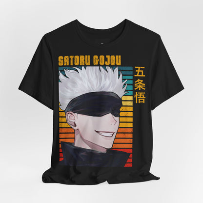 Gojou Satoru T-Shirt - GFAM STORE