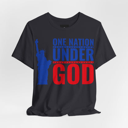 One Nation Under God" T-Shirt - American Pride - GFAM STORE