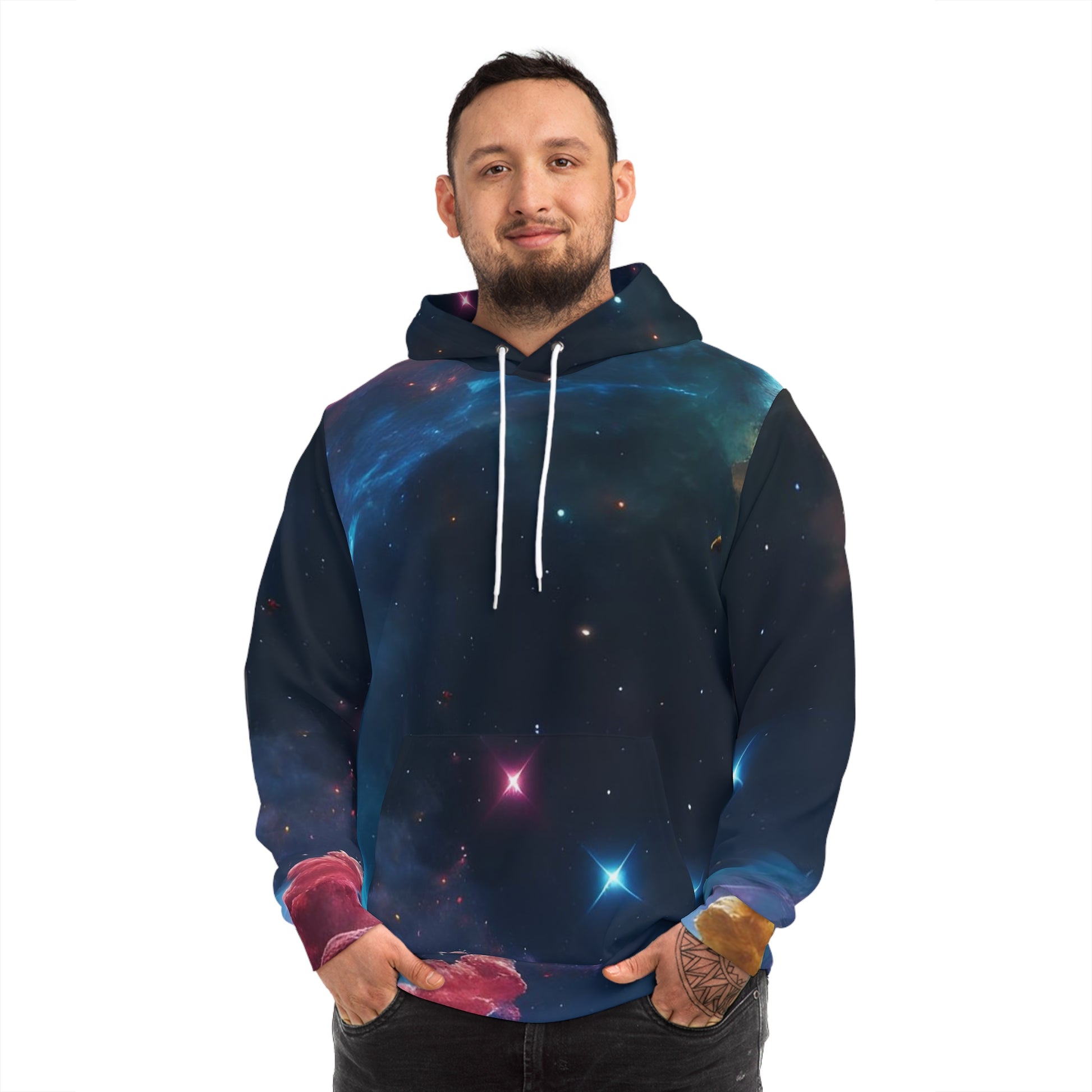 Mysterious Universe Sweatshirt with Hood - GFAM STORE