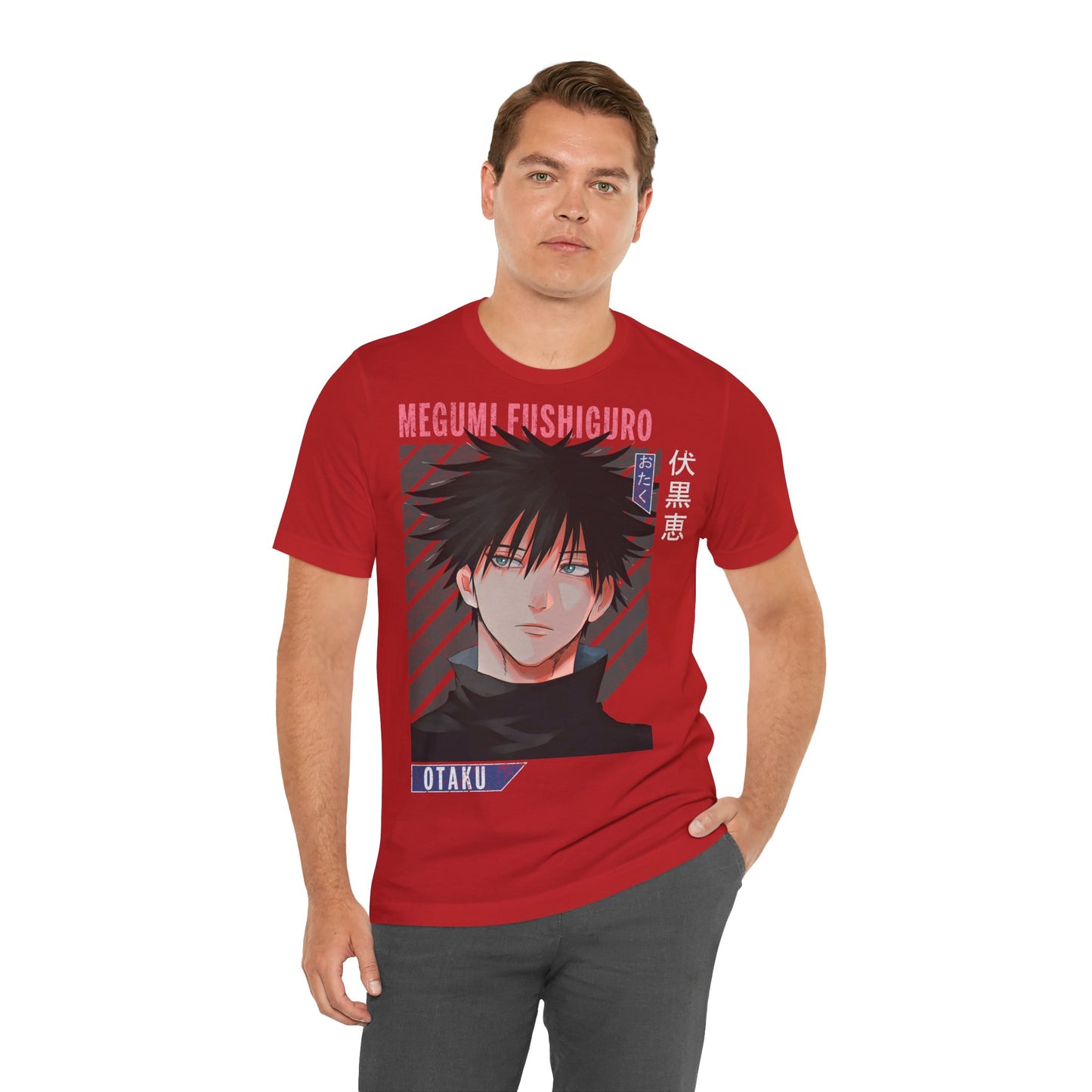 Megumi Fushiguro T-Shirt - Jujutsu Kaisen - GFAM STORE