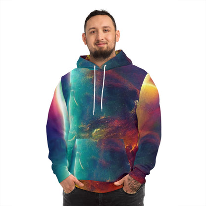 Cosmic Nebula Sweatshirt with Hood 1 - GFAM STORE