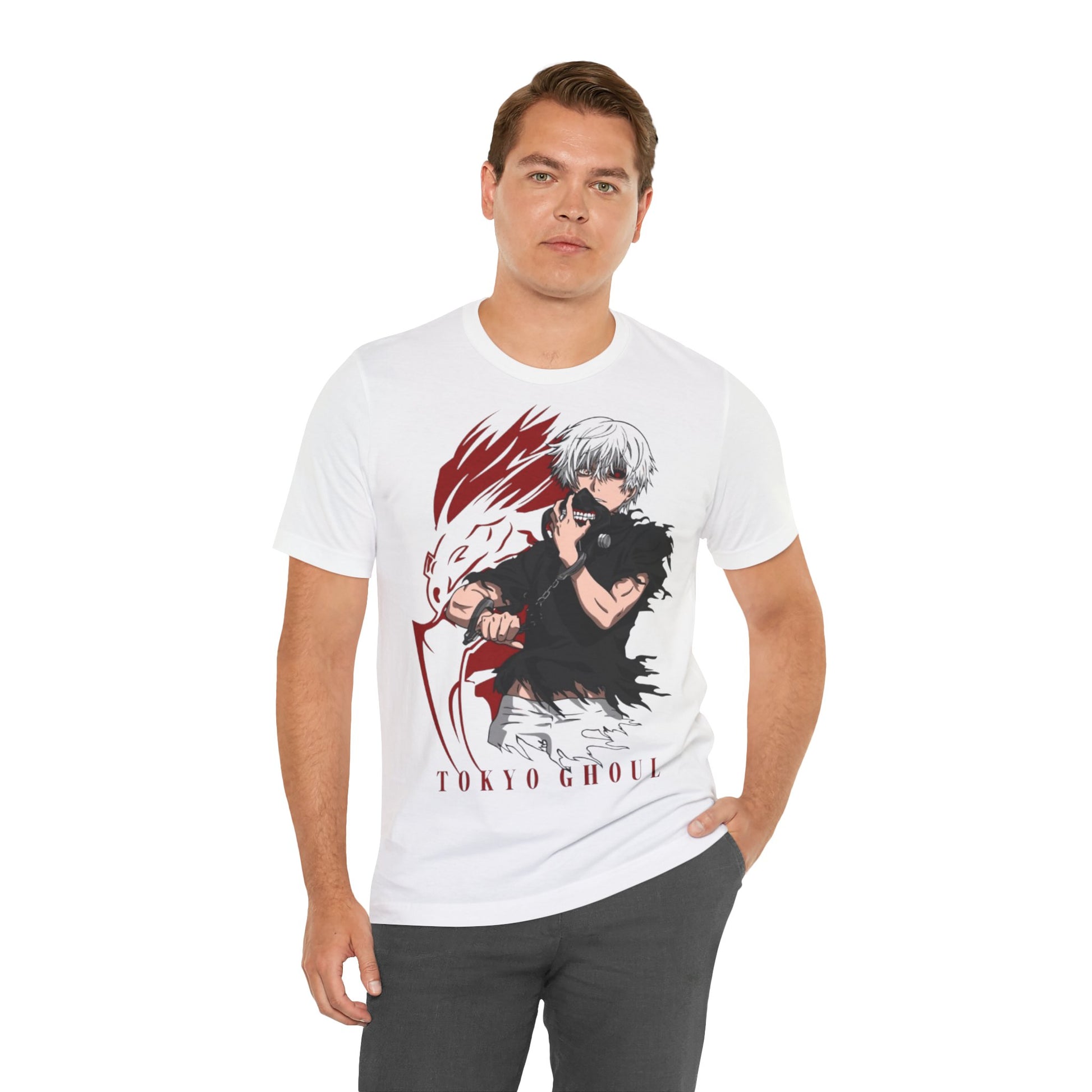 Tokyo Ghoul T-Shirt - Kaneki Ken - GFAM STORE