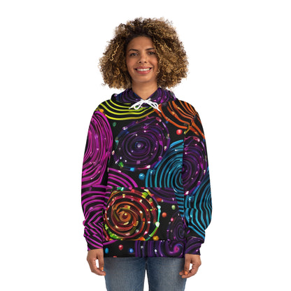 Energetic Swirls Sweatshirt with Hood - GFAM STORE