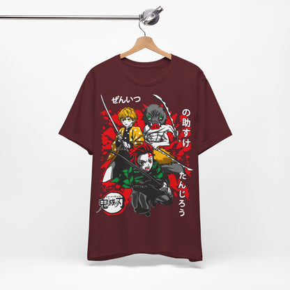 Demon Slayer Trio T-Shirt - Kimetsu no Yaiba - GFAM STORE