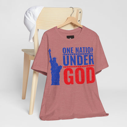 One Nation Under God" T-Shirt - American Pride - GFAM STORE