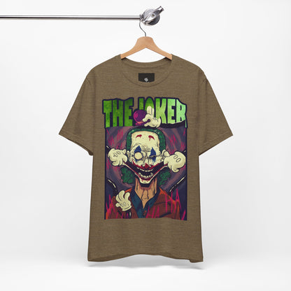 "The Joker" T-Shirt - Horror Cartoon Design - GFAM STORE