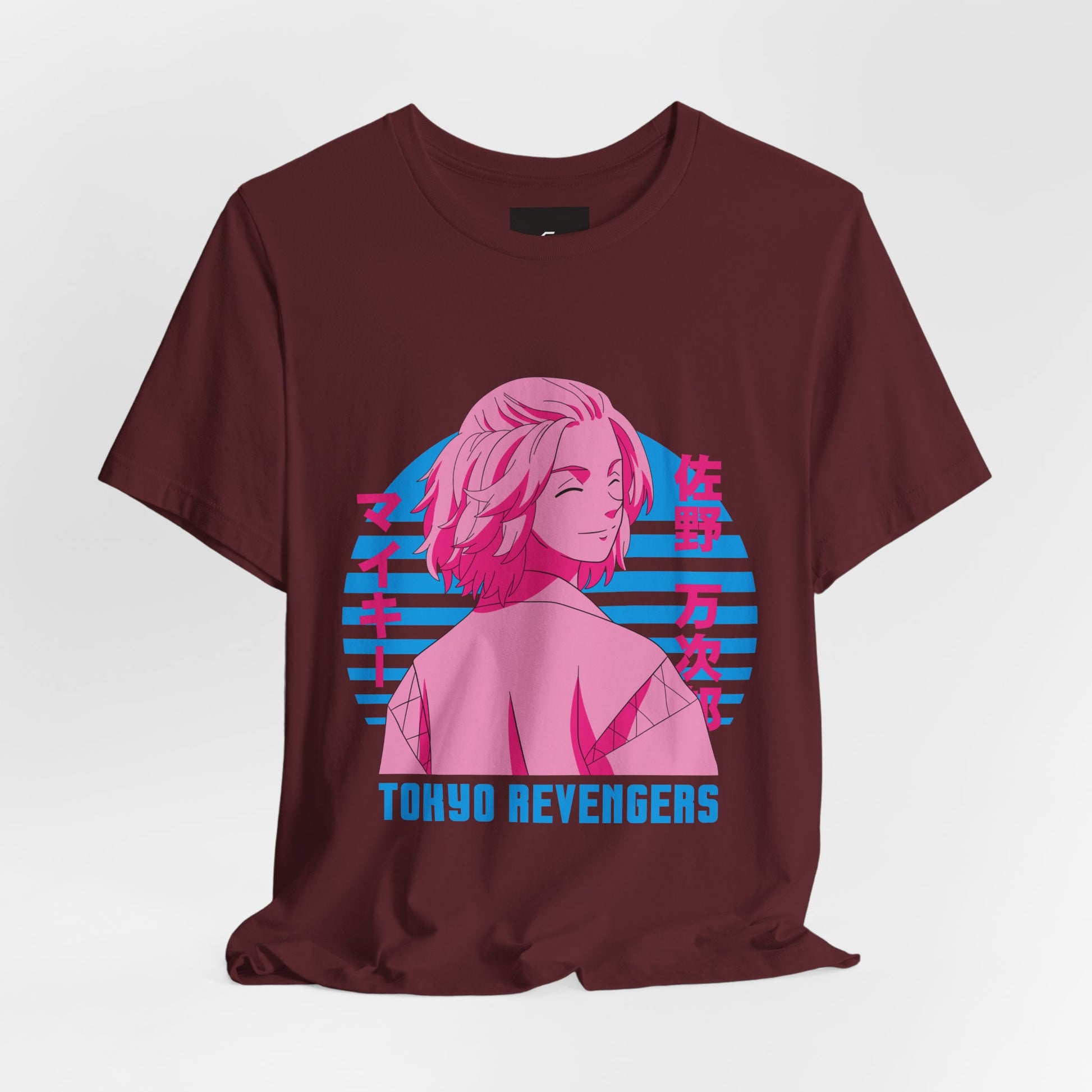 Tokyo Revengers T-Shirt - Retro Style Mikey - GFAM STORE