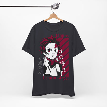 Tanjiro Kamado T-Shirt - Demon Slayer - GFAM STORE