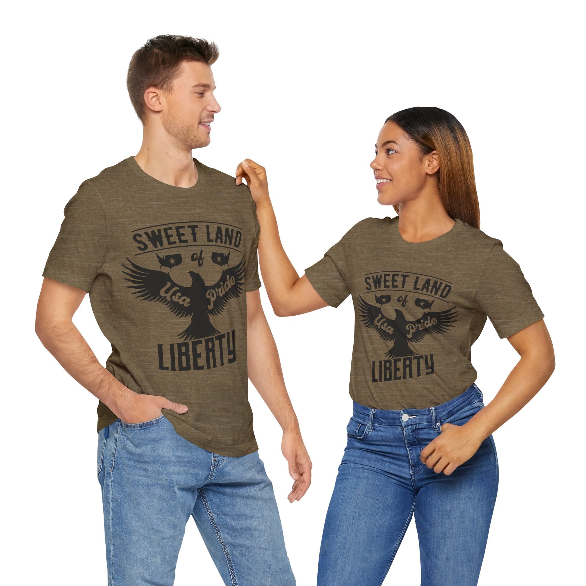 Sweet Land of Liberty: American Eagle - GFAM STORE