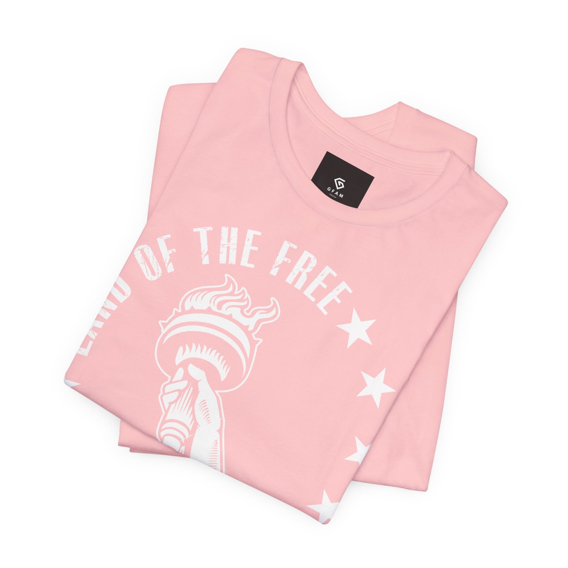 Land of the Free - Liberty Torch - GFAM STORE