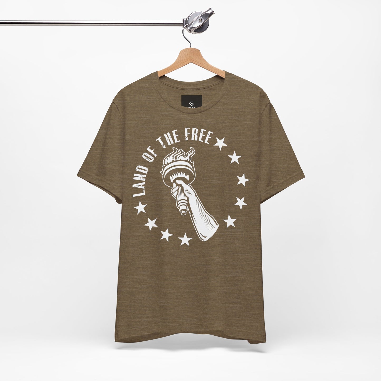 Land of the Free - Liberty Torch - GFAM STORE