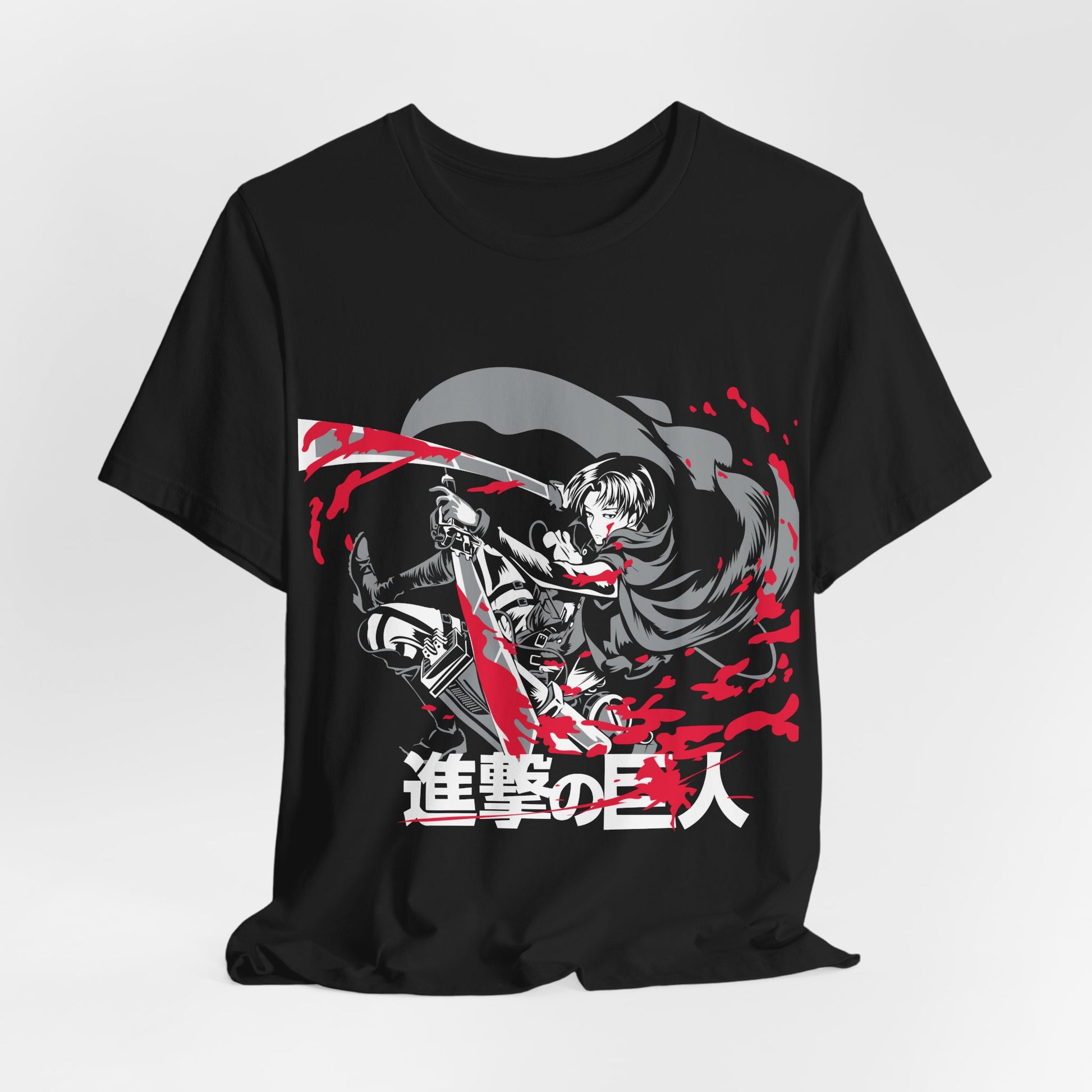 Levi Ackerman T-Shirt - Attack on Titan - GFAM STORE