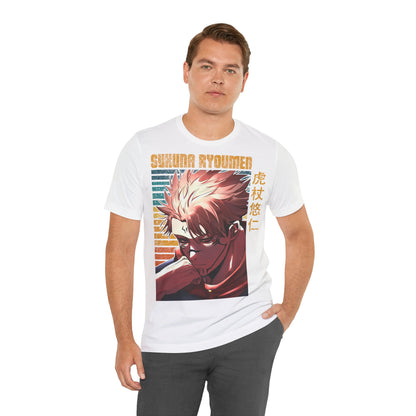 Sukuna Ryomen T-Shirt - Jujutsu Kaisen - GFAM STORE