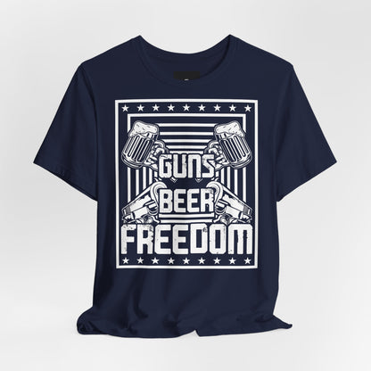 Libertà Americana: Guns, Beer, Freedom - GFAM STORE