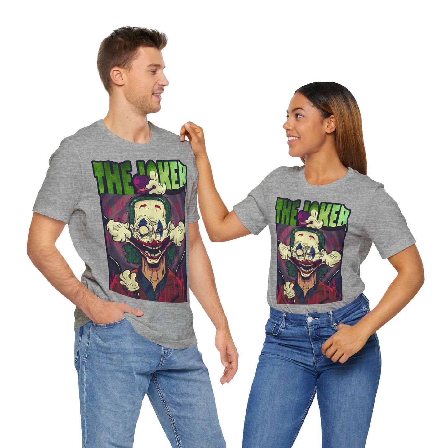 "The Joker" T-Shirt - Horror Cartoon Design - GFAM STORE