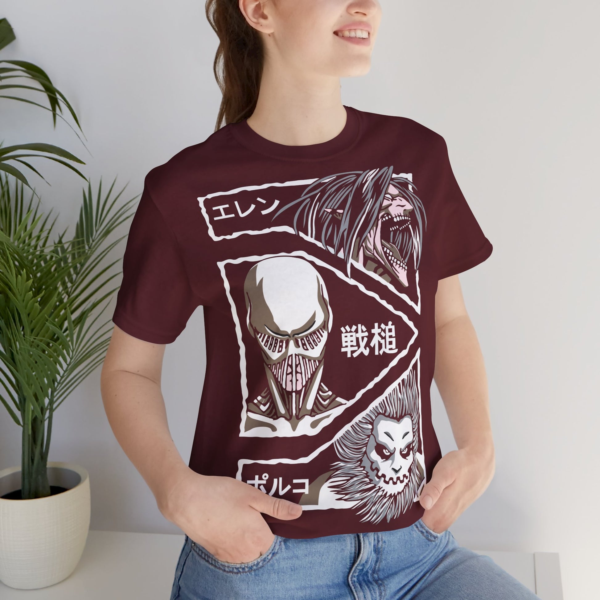 Attack on Titan: The Titans T-Shirt - GFAM STORE