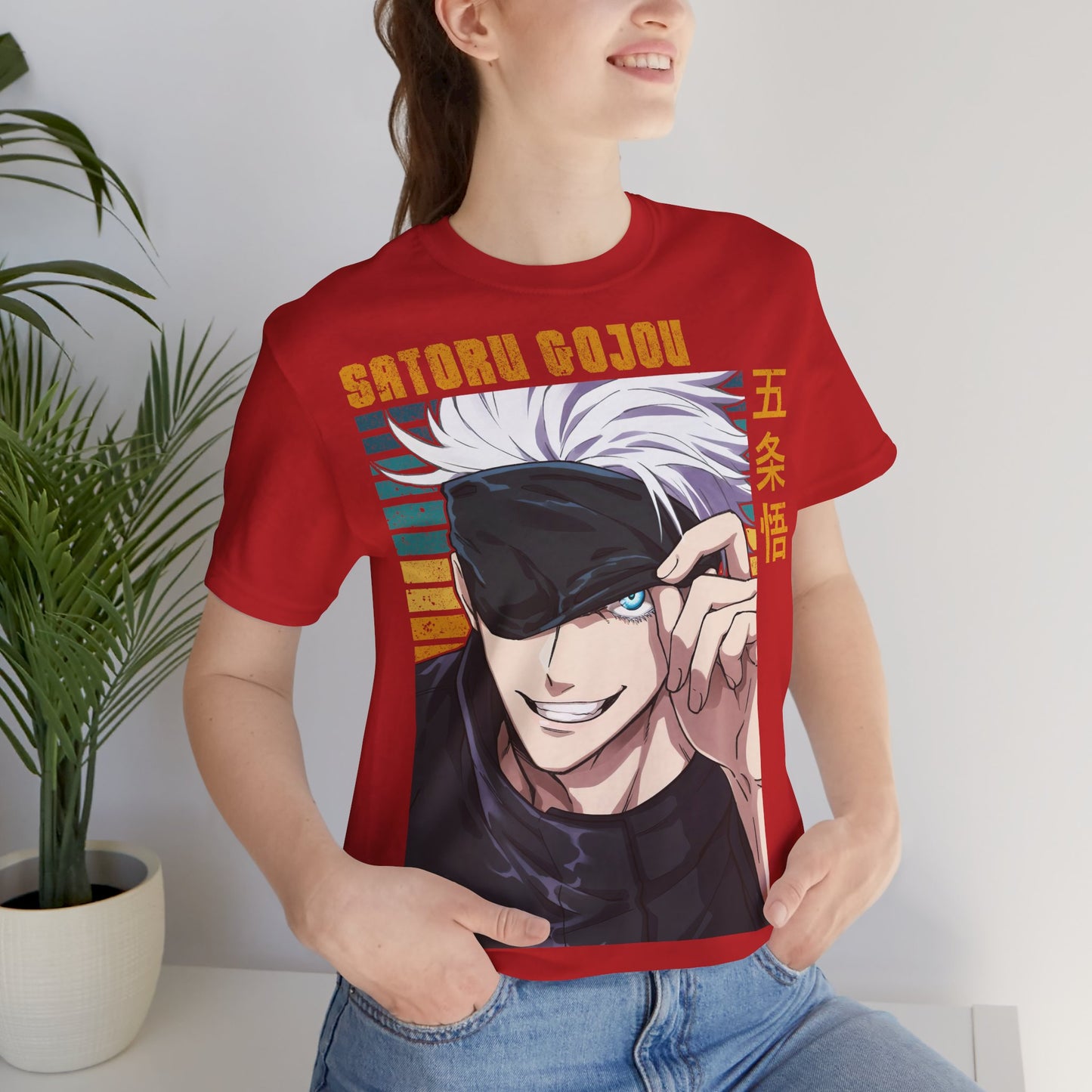 Gojou Satoru T-Shirt - GFAM STORE