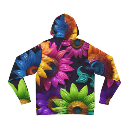 Sunflower Bloom Sweatshirt with Hood - GFAM STORE