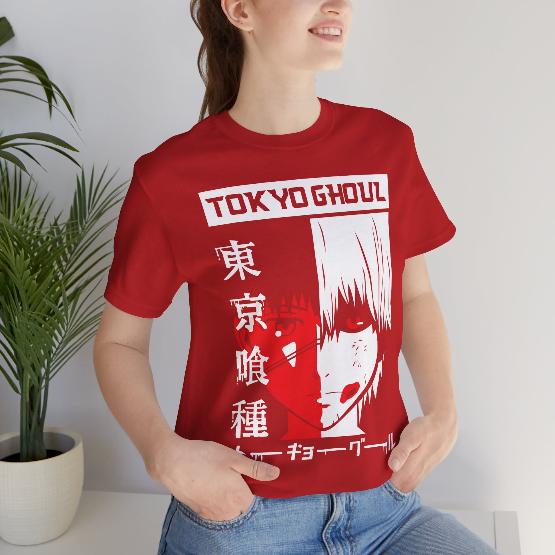 Tokyo Ghoul Kaneki Ken T-Shirt - GFAM STORE