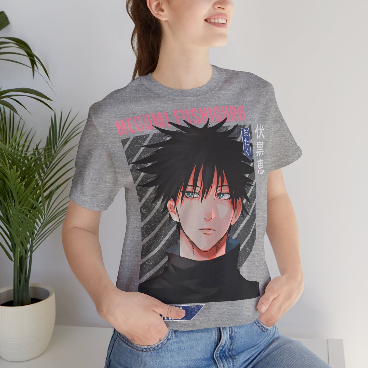 Megumi Fushiguro T-Shirt - Jujutsu Kaisen - GFAM STORE