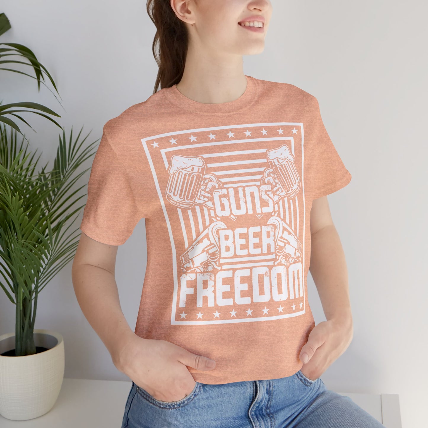 Libertà Americana: Guns, Beer, Freedom - GFAM STORE