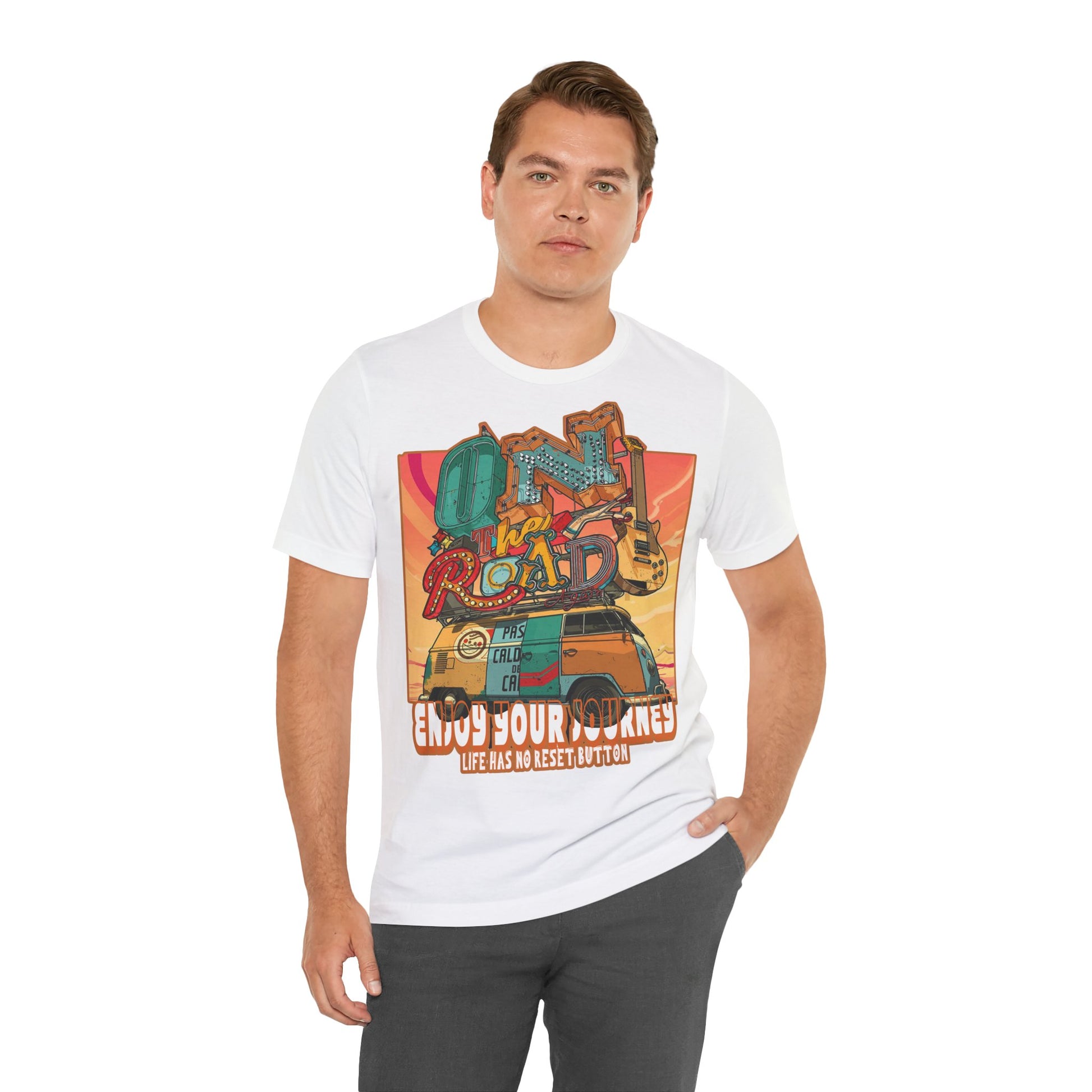 On the Road T-Shirt - GFAM STORE