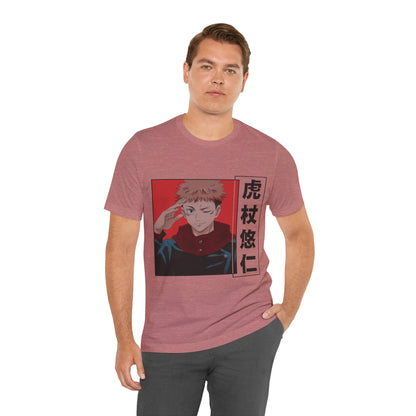 Yuji Itadori T-Shirt - Jujutsu Kaisen - GFAM STORE