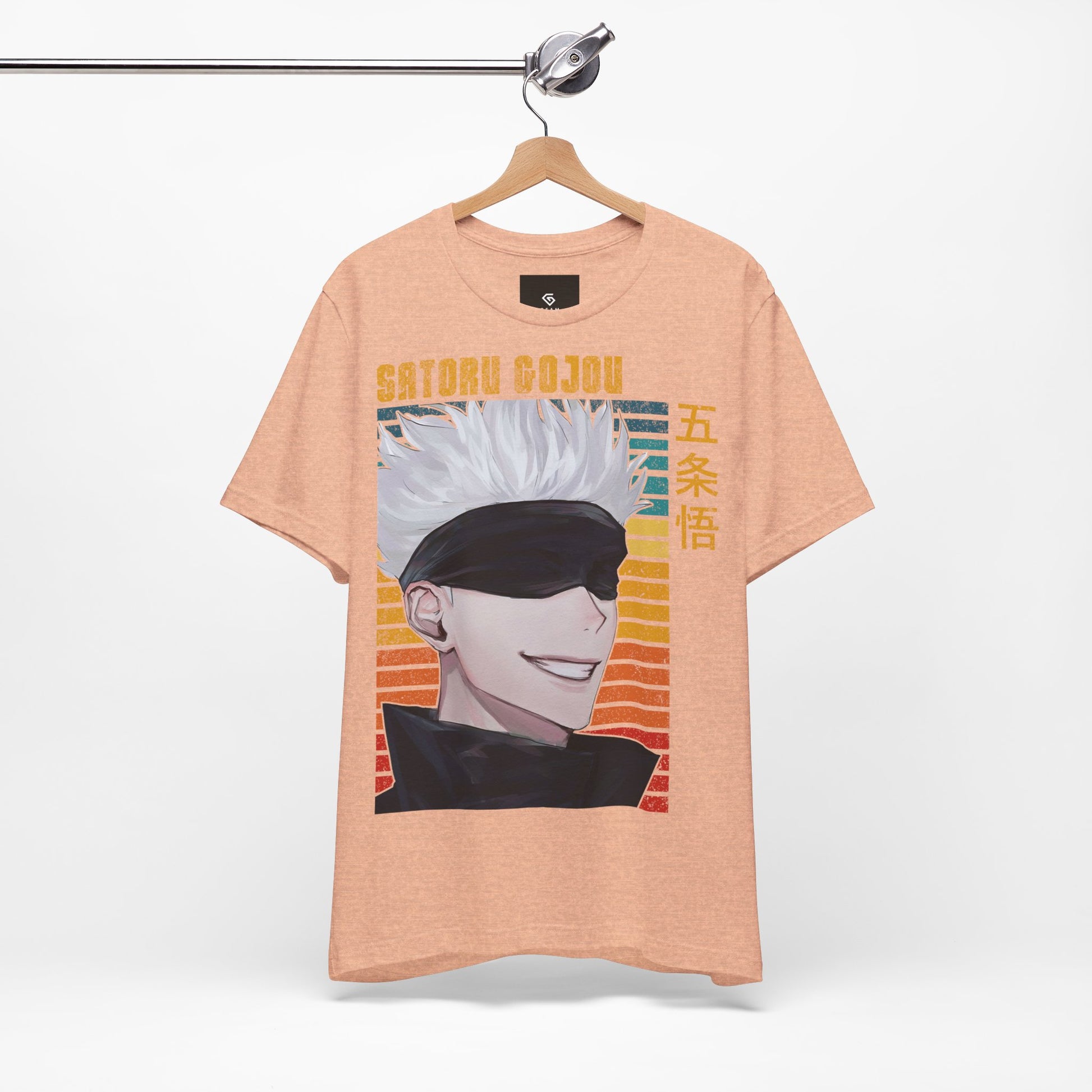 Gojou Satoru T-Shirt - GFAM STORE