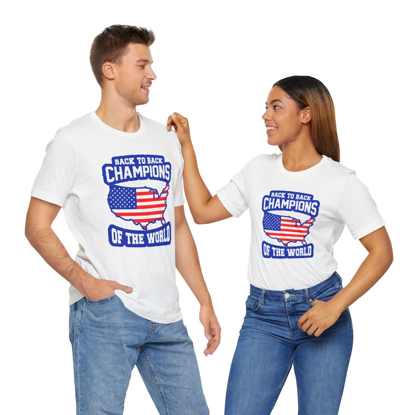 World Champions - American Pride - GFAM STORE