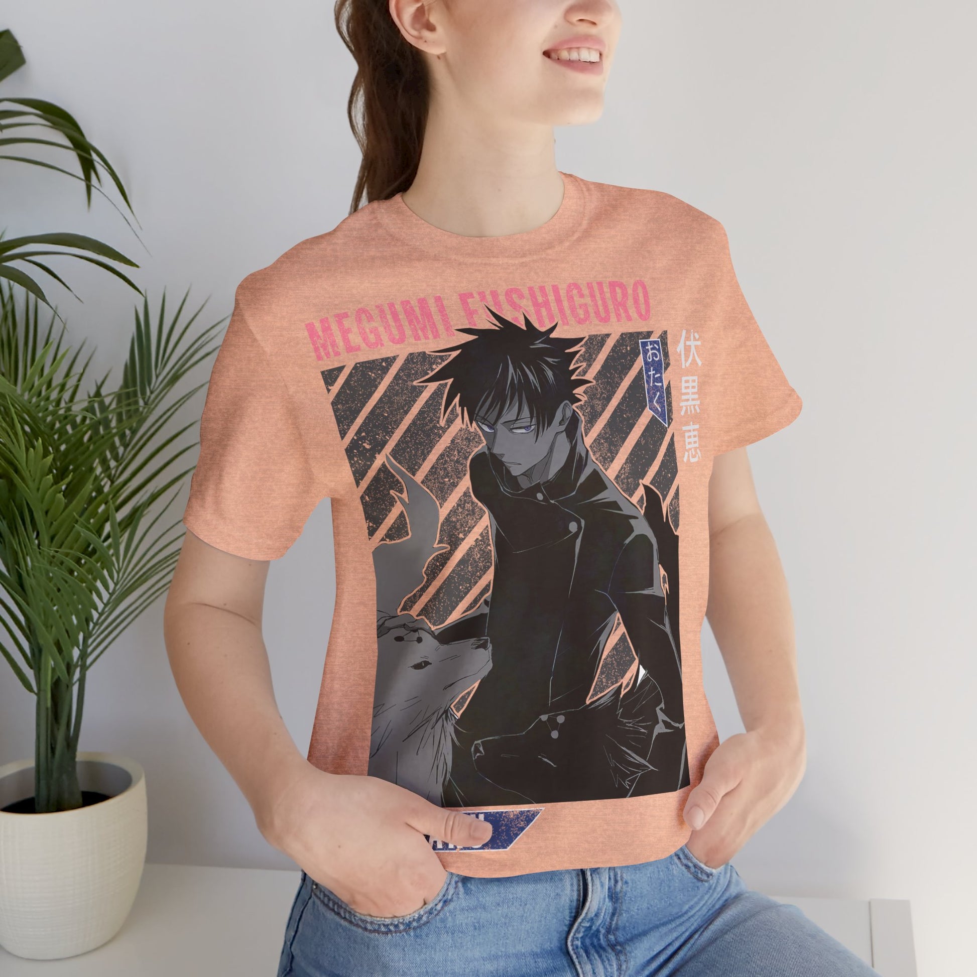 Megumi Fushiguro T-Shirt - Jujutsu Kaisen - GFAM STORE