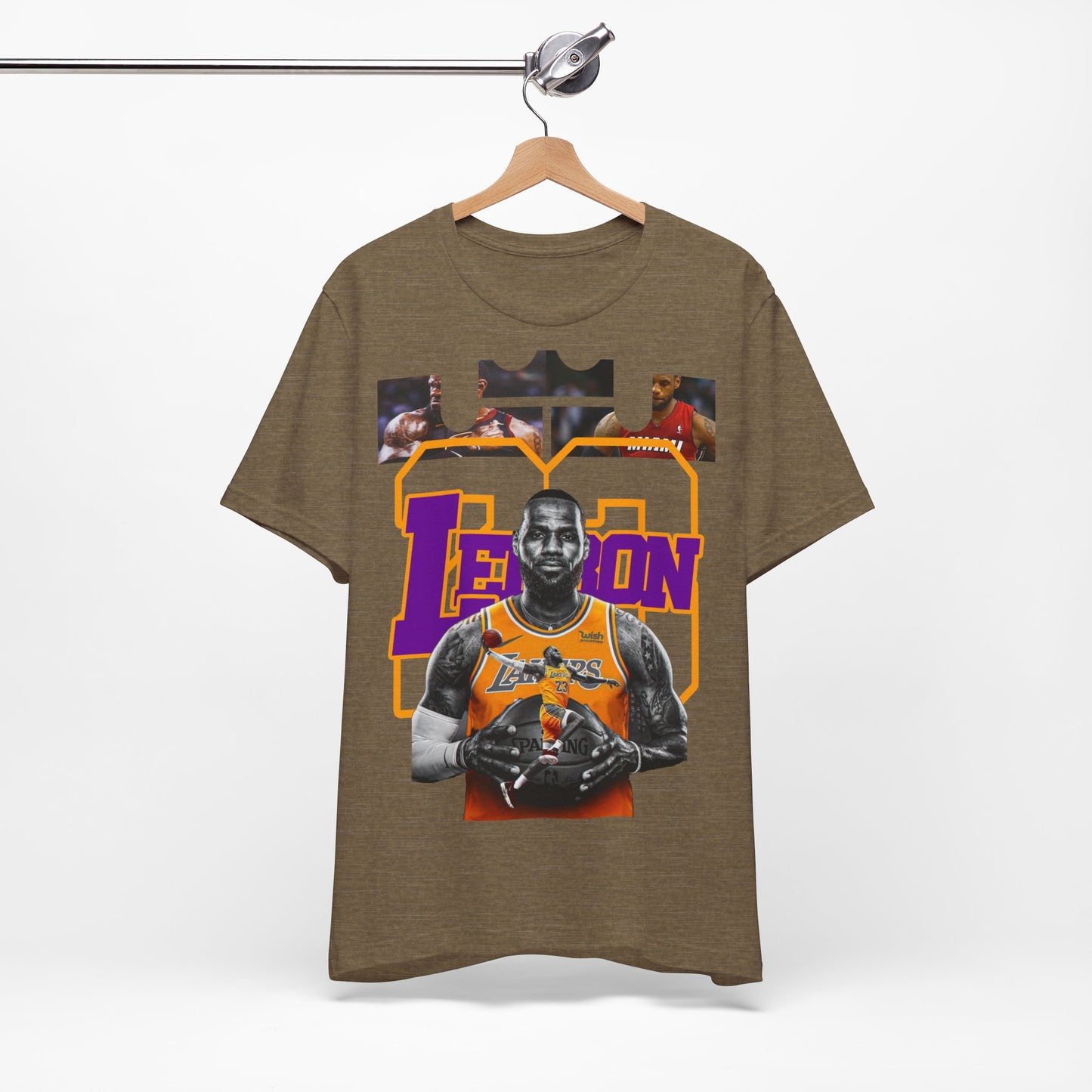 LeBron James Lakers T-Shirt - Basketball Legend - GFAM STORE