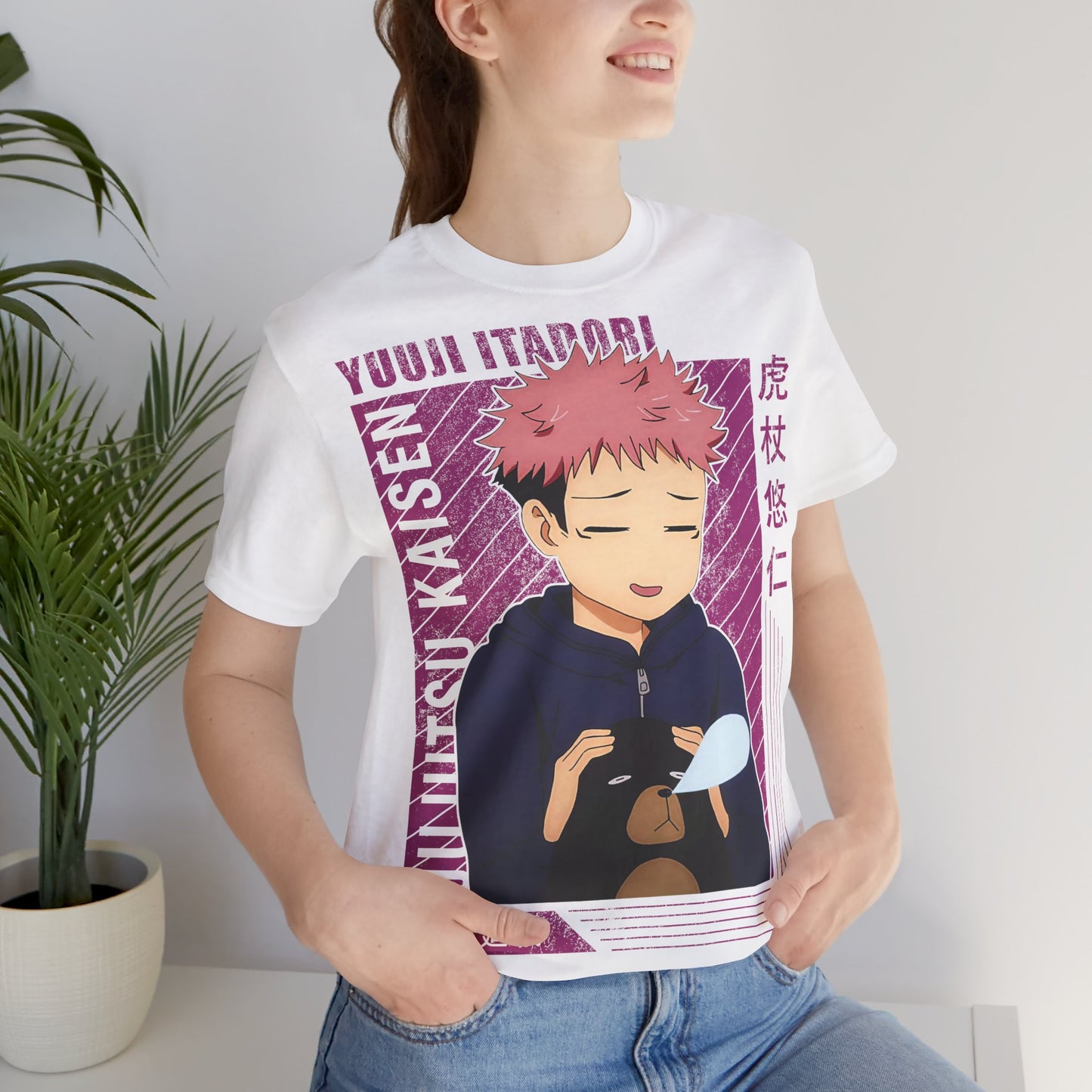 Yuji Itadori T-Shirt - Jujutsu Kaisen - GFAM STORE