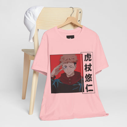 Yuji Itadori T-Shirt - Jujutsu Kaisen - GFAM STORE