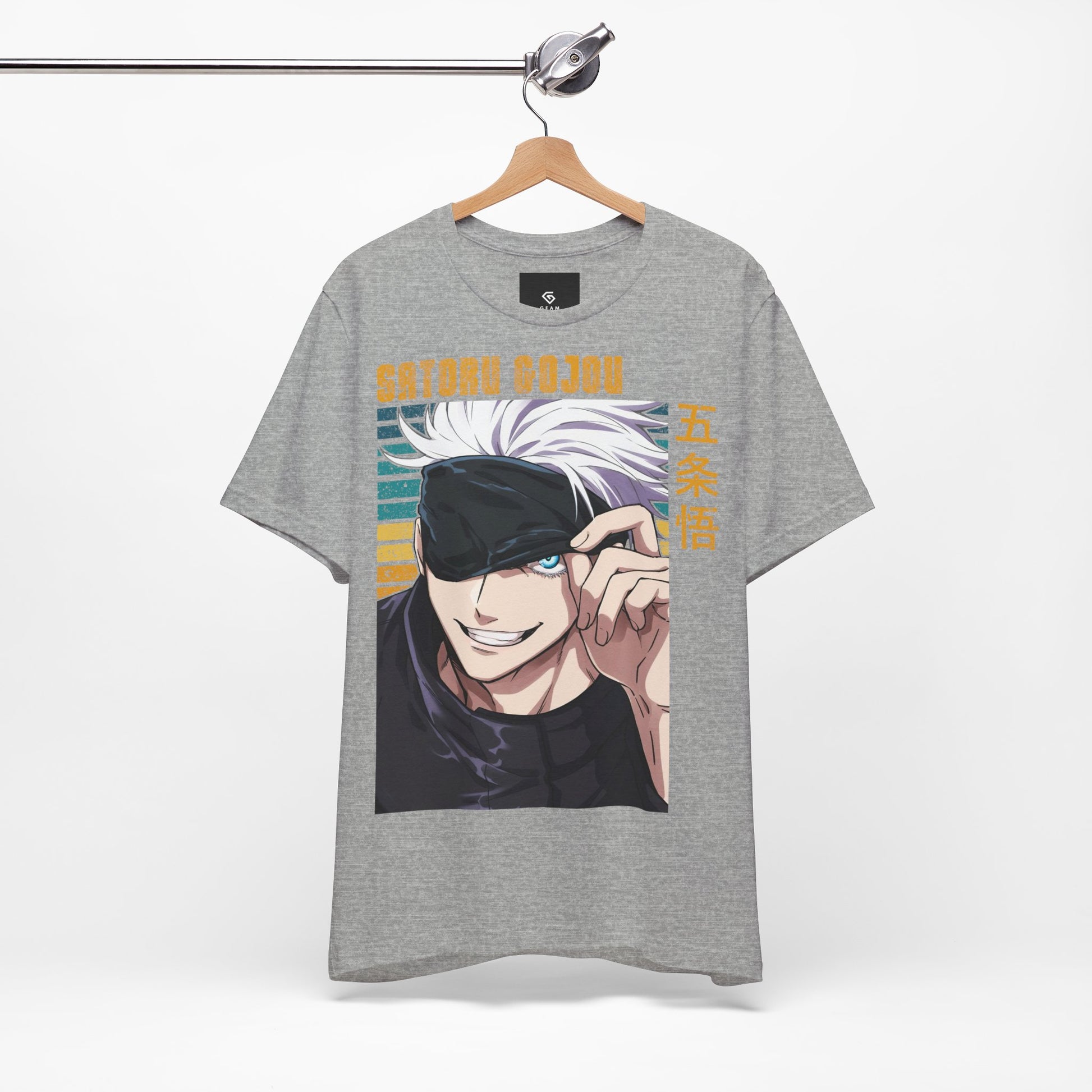 Gojou Satoru T-Shirt - GFAM STORE