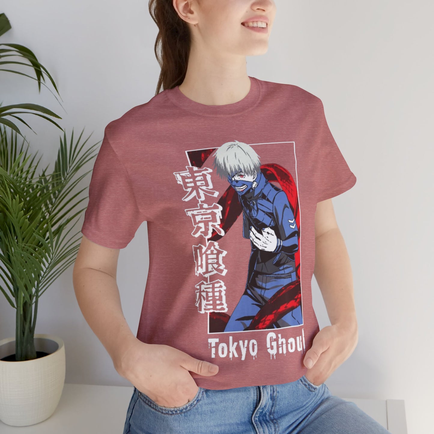 Tokyo Ghoul T-Shirt - Ken Kaneki - GFAM STORE